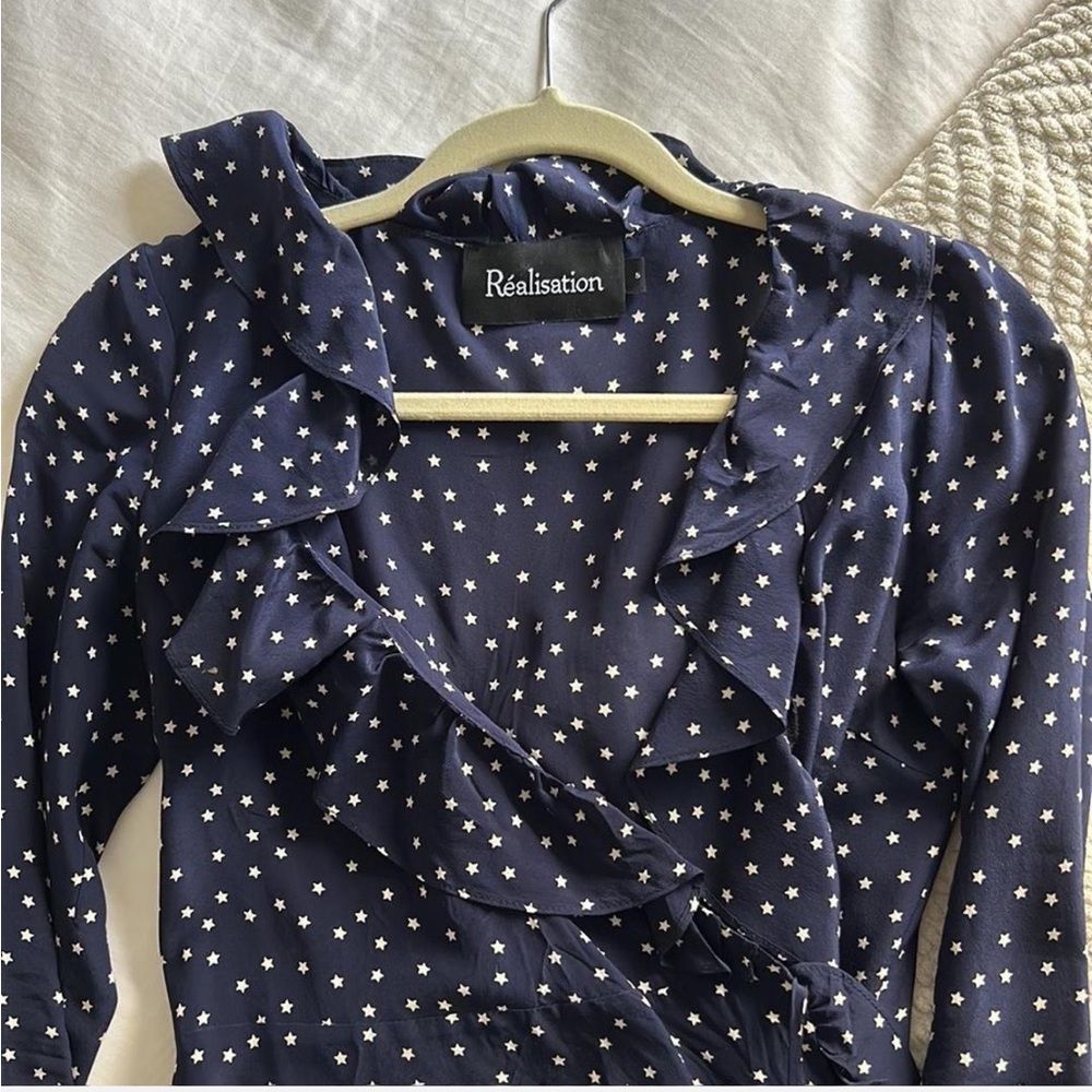 Réalisation Par Navy Alexandra Dress